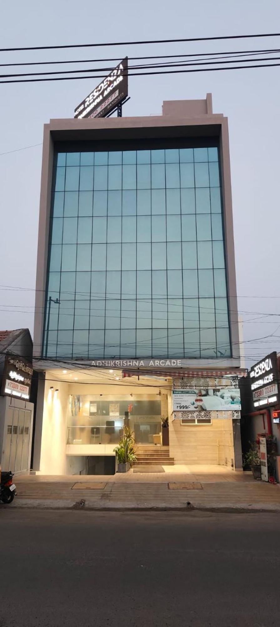 Hotel Residenza Adhikrishna Arcade Erode Esterno foto